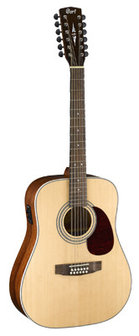 Cort Earth 70-12E Naturel, 12-snarige gitaar