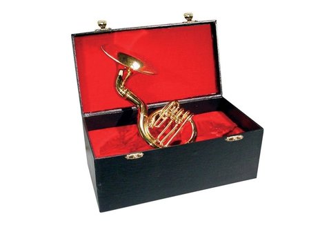 Miniatuur Sousaphone, 120 mm