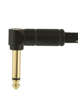 Fender DeLuxe Series 5.5 meter instrumentkabel, black tweed