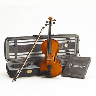 Stentor viool Conservatoire II, 4/4 met strijkstok en koffer