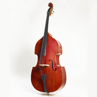 Stentor Graduate SR1420C Contrabas / Double Bass, Set met strijkstok en tas