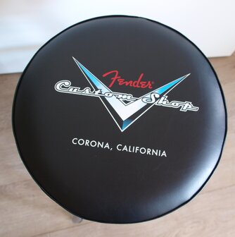 Fender Custom Shop Pinstripe Barstool, 24&quot; (= ca 60 cm hoog) / kruk