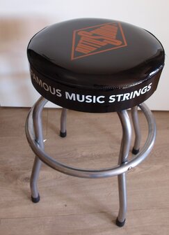 Rotosound kruk ca 60 cm hoog, met 33 cm diameter logo kussen