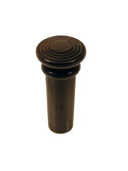 Eindpin voor viool 4/4, rosewood, medium