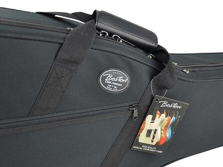 Boston Softcase nylon met polystyreen vulling voor dreadnought gitaar