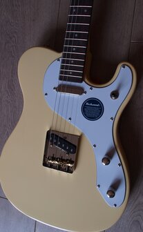 Richwood Master Series elektrische gitaar &quot;Buckaroo Standard&quot; Snowy White