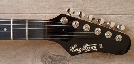 Hagstrom HIII Original Tremar, Aged Sky Blue