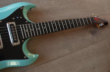 Hagstrom HIII Original Tremar, Aged Sky Blue