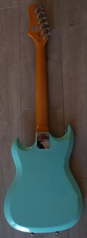 Hagstrom HIII Original Tremar, Aged Sky Blue