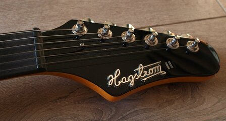 Hagstrom HIII Original Tremar, Aged Sky Blue