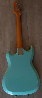 Hagstrom HIII Original Tremar, Aged Sky Blue