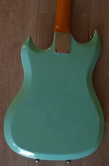 Hagstrom HIII Original Tremar, Aged Sky Blue