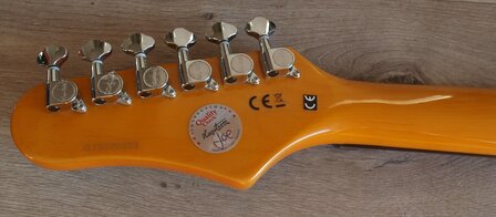 Hagstrom HIII Original Tremar, Aged Sky Blue
