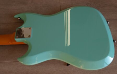 Hagstrom HIII Original Tremar, Aged Sky Blue