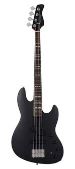 Sire Basses U7 Marcus Miller alder 4-string active bass guitar, satin black