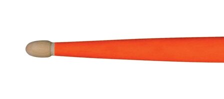 Agner 5A drumsticks met oranje UV-reflecterende laag