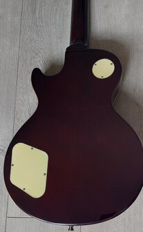 EKO VL480 GTV LesPaul-model Aged Gold Sparkle P-90