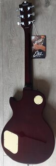 EKO VL480 GTV LesPaul-model Aged Gold Sparkle P-90