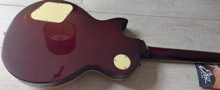EKO VL480 GTV LesPaul-model Aged Gold Sparkle P-90