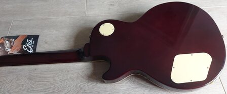 EKO VL480 GTV LesPaul-model Aged Gold Sparkle P-90