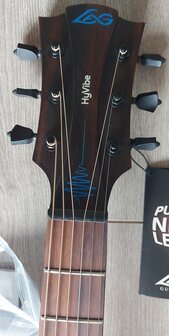 L&acirc;g Tramontane Hyvibe 10 Satin, Smart Guitar 