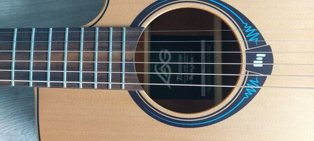 L&acirc;g Tramontane Hyvibe 10 Satin, Smart Guitar 