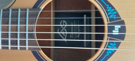 L&acirc;g Tramontane Hyvibe 10 Satin, Smart Guitar 
