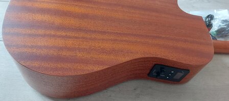 L&acirc;g Tramontane Hyvibe 10 Satin, Smart Guitar 