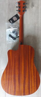 L&acirc;g Tramontane Hyvibe 10 Satin, Smart Guitar 