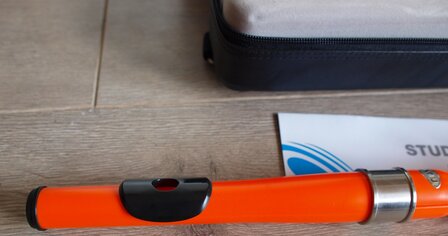 Nuvo Student Flute, oranje, Nederland edition!