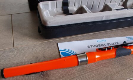 Nuvo Student Flute, oranje, Nederland edition!