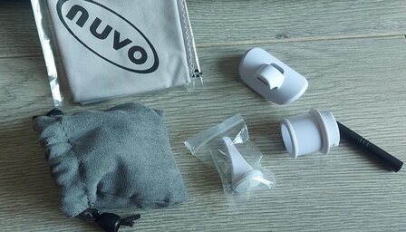 Nuvo Student Flute, Laser Green
