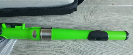 Nuvo Student Flute, Laser Green