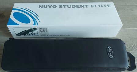 Nuvo Student Flute, Electric Blue