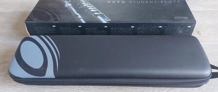 Nuvo Student Flute, Electric Blue
