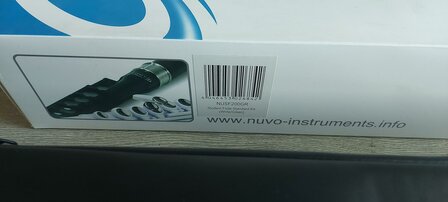 Nuvo Student Flute, Electric Blue