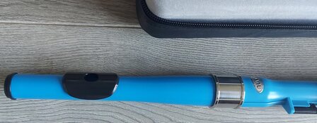 Nuvo Student Flute, Electric Blue