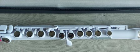Nuvo Student Flute, White Pink