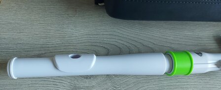 Nuvo Student Flute, White White Green