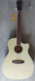 Cort Folkgitaar GA-MEDX open pore, electro akoestisch