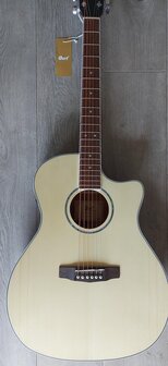 Cort Folkgitaar GA-MEDX open pore, electro akoestisch