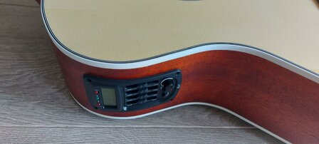 Cort Folkgitaar GA-MEDX open pore, electro akoestisch