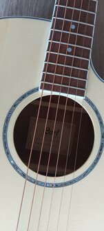 Cort Folkgitaar GA-MEDX open pore, electro akoestisch