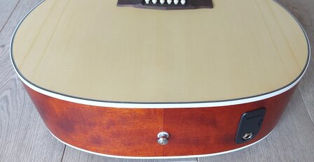 Cort Folkgitaar GA-MEDX open pore, electro akoestisch