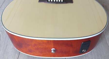 Cort Folkgitaar GA-MEDX open pore, electro akoestisch
