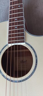 Cort Folkgitaar GA-MEDX open pore, electro akoestisch