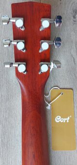 Cort Folkgitaar GA-MEDX open pore, electro akoestisch