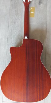 Cort Folkgitaar GA-MEDX open pore, electro akoestisch