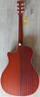 Cort Folkgitaar GA-MEDX open pore, electro akoestisch