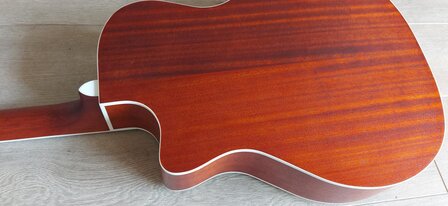 Cort Folkgitaar GA-MEDX open pore, electro akoestisch